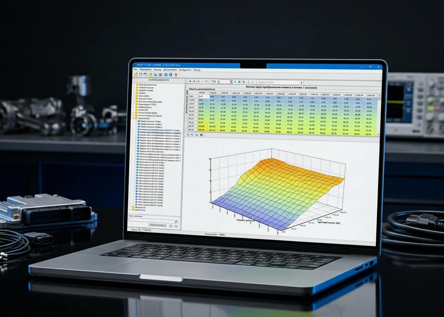 ECULite — heavy duty remapping software