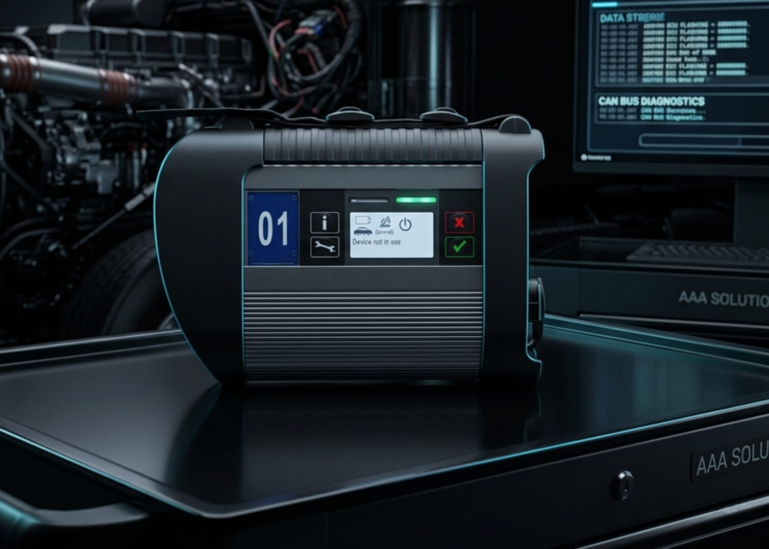 Mercedes-Benz C4 dealer level diagnosis interface